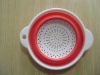 Wholesale Folding colander,round folded colander