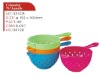 Wholesale 331CB colander, plastic products, plastic housewares