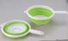 Wholesale plastic strainer with handle