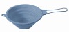 Wholesale 2011 newest design with handle Silicon collapsible colander