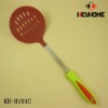 Wholesale silicon strainer with soft handle