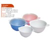 Wholesale plastic sieve/colander,plastic product,houseware