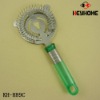 Wholesale wine strainer with soft handle