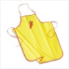 sunny yellow cotton bib apron