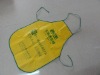 non-woven promotion kitchen apron