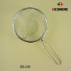 Wholesale mesh strainer with comfortable handle