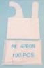 Wholesale disposable pe apron