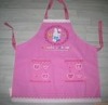 printed cooking apron