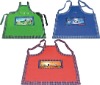 Wholesale with pocket promotion kitchen apron