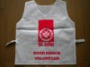 Non-woven vest apron