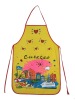 Wholesale printing cotton apron