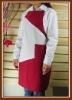 Wholesale 65/35 T/C stripes cotton women apron