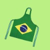 Brazil apron
