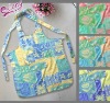 Wholesale 100% Polyester Printed Apron