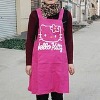 promotion apron