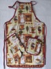 Cooking apron ovenmitt potholder