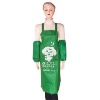 Wholesale cooking apron green