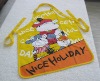 Wholesale printed cotton kitchen apron