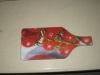 Wholesale easy clean,safety,duribity toughened glass cutting board