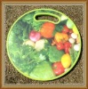 Antibacterial plastic cutting board