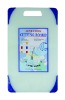 Heavy-Duty Plastic Cutting Board Size:21.5x29.5cm Shrink - A04554