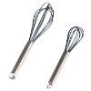 Wholesale stainless steel / silicone egg beater