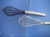Wholesale metal and silicone egg beater