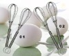 Stainless steel egg beater