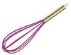 Easy Clean All Silicone Egg Beater