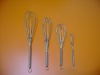 Wholesale stainless steel egg whisk, egg beater