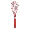 Wholesale PP handle silicone egg whisk|egg beater china factory