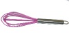 Silicone egg whisk