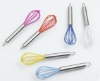 Wholesale enviromental silicone eggbeater