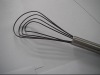 Wholesale hot-sale manual silicone egg whisk
