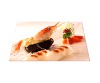 rectangular tempered glass cheese board