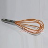 Wholesale hot pure silicone egg whisk
