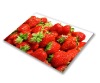 Wholesale rectangular tempered glass cheese board