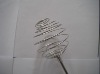 Wholesale spring S model metal egg beater