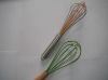 Wholesale colorful mini silicone egg beater