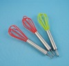 Wholesale Mini silicone egg beater , egg whisk BW3216S