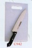 Chef knife with cutting board