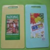 plastic cutting board , chopping block , pp chopping board