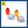 Barrel Checker board Cut Synthetic Crystal Loose Gems