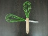 Wholesale green silicone egg beater