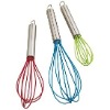 Food Grade Silicone Coated Whisk