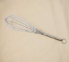 Stainless steel egg whisk