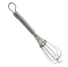6" Mini stainless steel egg whisk, egg beaters with wire handle