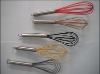 Wholesale silicone egg beater with metal handle