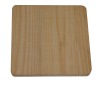 Square design wooden cutting board