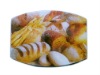 PP decal tempered glass cutting board